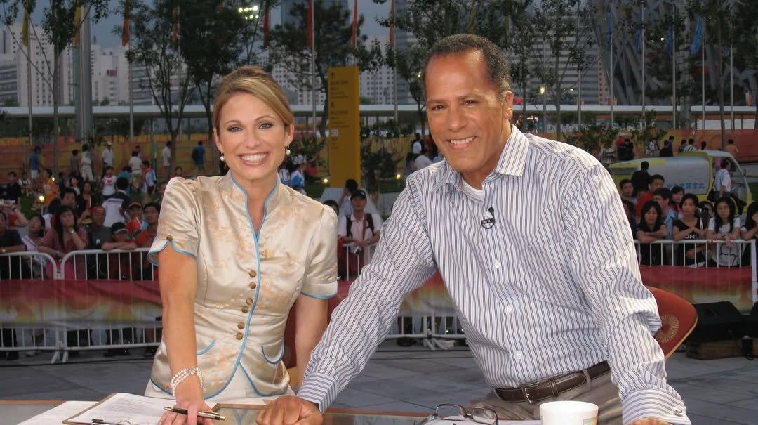 Amy Robach and T.J. Holmes