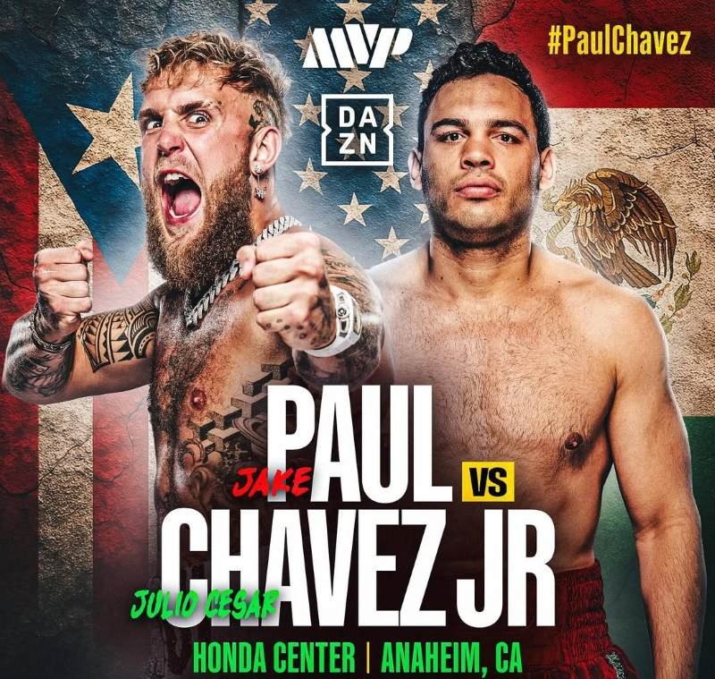 Jake Paul Next Fight