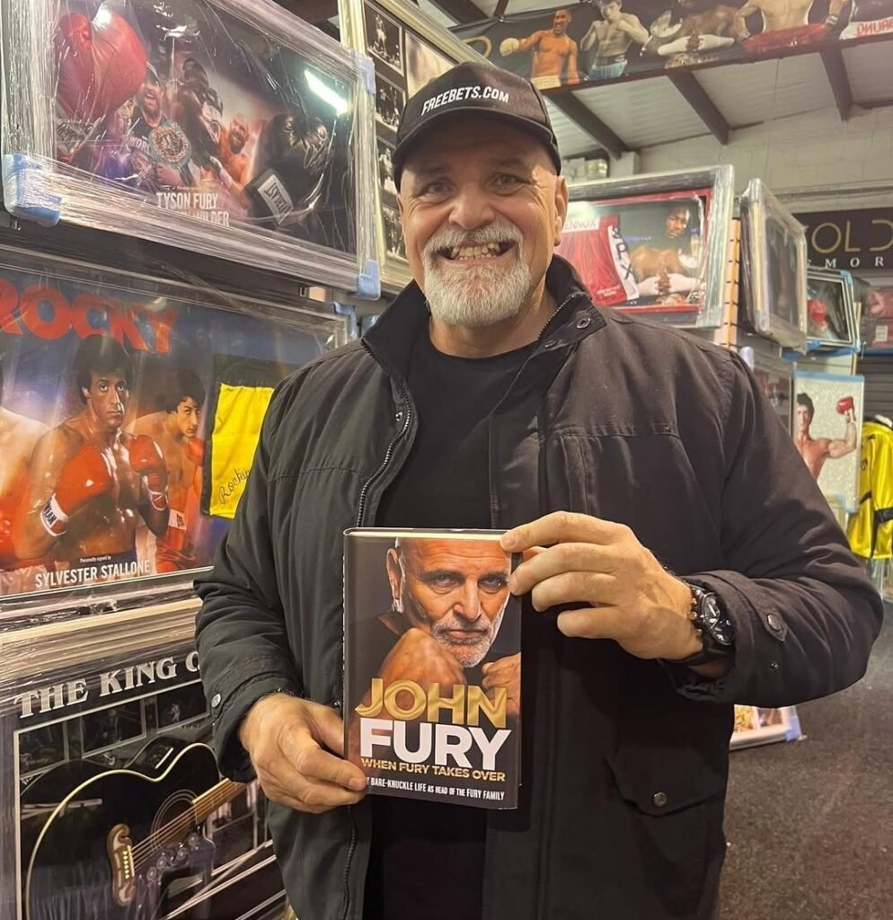 John Fury Grandchildren