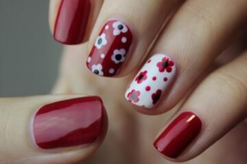 Preppy Nails