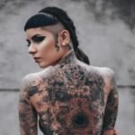 Full Back Tattoos for Women