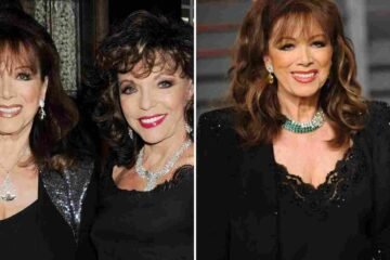 Jackie Collins Net Worth